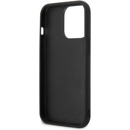 Чехол CG Mobile Karl Lagerfeld 3D Rubber Karl and Choupette Hard для iPhone 13 Pro Max, цвет Черный (KLHCP13X3DRKCK)