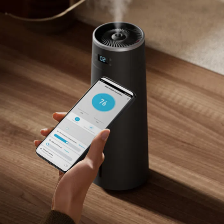 Увлажнитель воздуха Xiaomi Deerma DEM-F950W, Серый (EU)