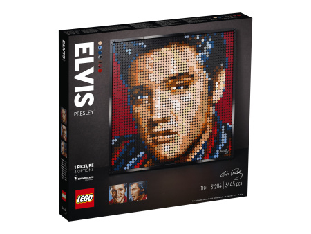 Конструктор LEGO ART - Конструктор Элвис Пресли (31204)