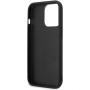 Чехол CG Mobile Karl Lagerfeld 3D Rubber Karl and Choupette Hard для iPhone 13 Pro Max, цвет Черный (KLHCP13X3DRKCK)