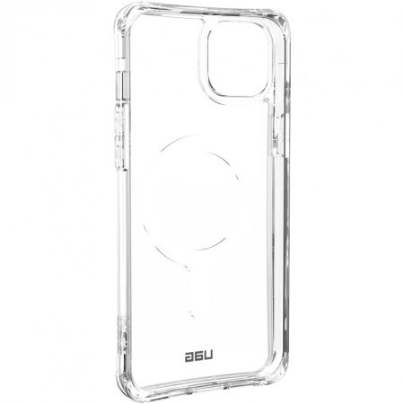 Чехол UAG Plyo с MagSafe Series для iPhone 14 Plus, цвет Прозрачный (Ice) (114069114343)