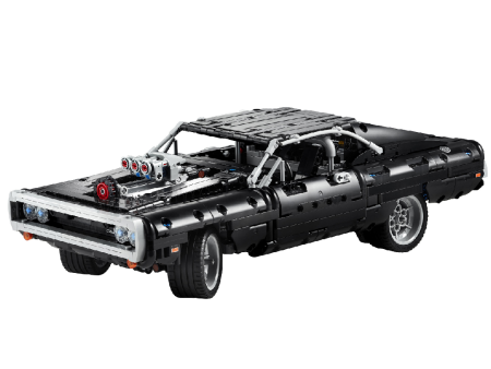 Конструктор LEGO Technic - Dodge Charger Доминика Торетто (42111)