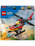 Конструктор LEGO City - Пожарный вертолет (60411)