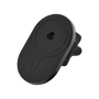Беспроводное зарядное устройство uBear Go-Power, БЗУ, совместимое с MagSafe, c креплением на автомобильную решетку (WL08GR10-AD)