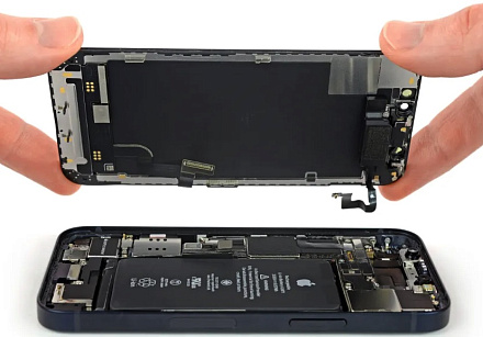 Замена дисплея на iPhone 12, OLED (Близкий к оригиналу)