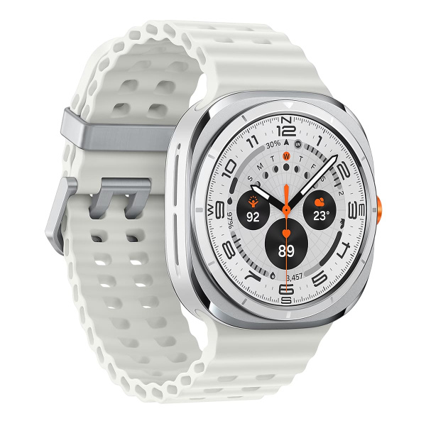 Часы Samsung Galaxy Watch Ultra 47 мм Titanium White, белый титан
