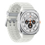 Часы Samsung Galaxy Watch Ultra 47 мм Titanium White, белый титан