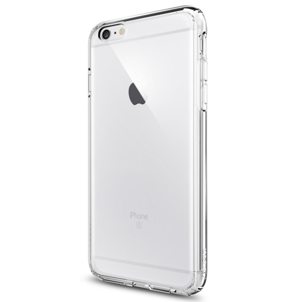 Чехол Baseus Crystal series для iPhone 6/6S, цвет Прозрачный серый (FRAPIPH6P-ST0G)