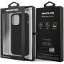 Чехол CG Mobile AMG Liquid silicone with big logo Hard для iPhone 13 Pro Max, цвет Черный (AMHCP13XSGLBYE)