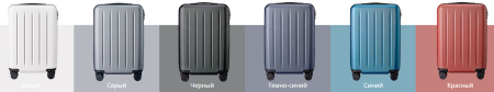 Чемодан Xiaomi NINETYGO Danube Luggage 28 Белый