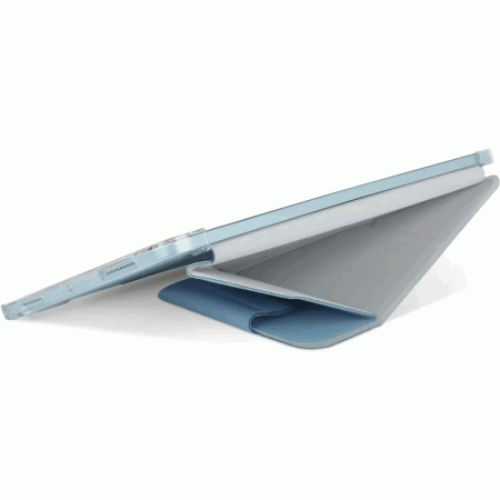 Чехол Uniq CAMDEN Anti-microbial для iPad Air 10.9 (2022/2020) Northern blue, голубой (NPDA10.9GAR(2022)-CAMNBU)