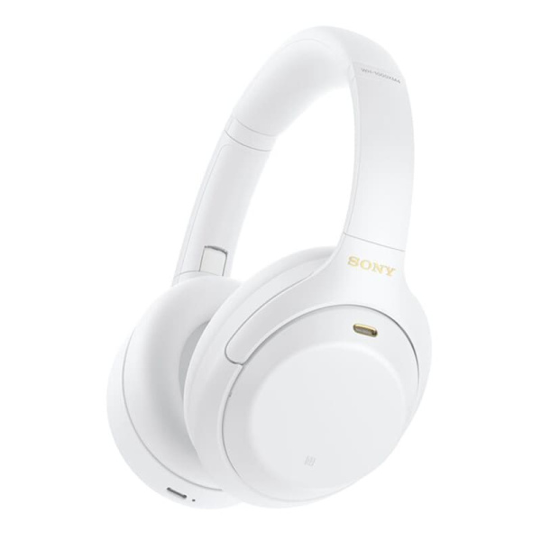 Беспроводные наушники с шумоподавлением Sony (WH-1000XM4) Белый