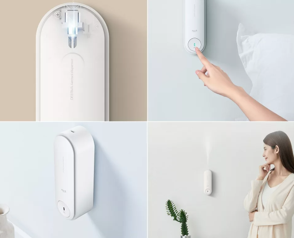 Автоматический освежитель воздуха Xiaomi Deerma Automatic Aerosol Dispenser (DEM-PX830), White