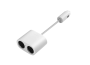 Разветвитель прикуривателя Xiaomi Roidmi 1 to 2 Car Cigarette Lighter (White)