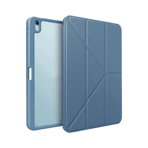 Чехол Uniq Moven Stone Blue для iPad Air 11 (2024), голубой