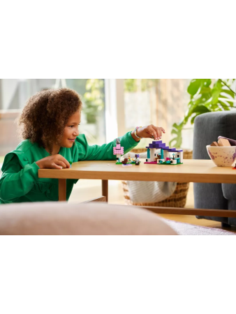 Конструктор LEGO Minecraft - Приют для животных (21253)