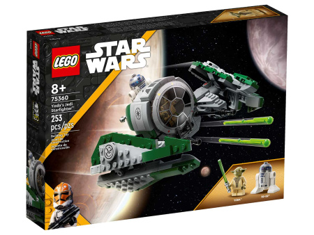 Конструктор LEGO Star Wars™ - Джедайский истребитель Йоды (75360)
