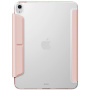 Чехол Uniq Camden Click Pink для iPad Air 11 (2024), розовый