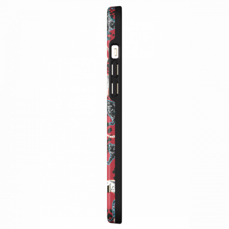 Чехол Richmond & Finch FW20 для iPhone 12 Pro Max, цвет "Красный леопард" (Samba Red Leopard) (R42978)