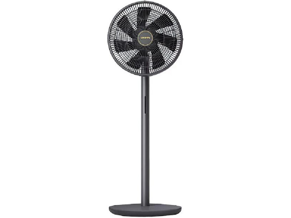 Напольный вентилятор Smartmi DC Standing Fan 3, цвет черный (ZLBPLDS05ZM)