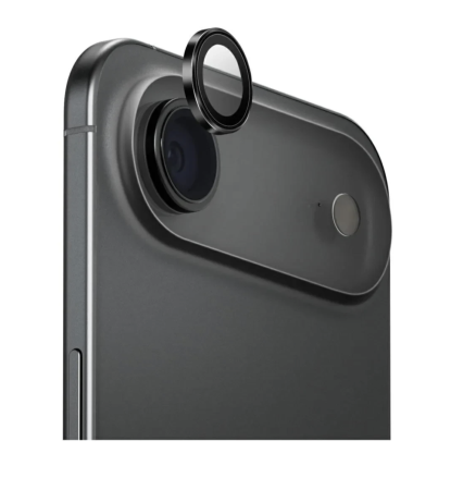 Защитное стекло на камеру Uniq для iPhone Air OPTIX Camera Lens AluGuard Eclipse Black