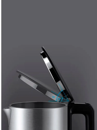Чайник электрический Viomi Electric Kettle 1.5L, графитовый (V-MK151B)