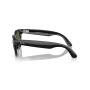 Умные очки Ray-Ban Smart Glasses Headliner Shiny Black / G15 Green, RW4009F, размер М