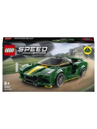 Конструктор LEGO Speed Champions - Lotus Evija (76907)