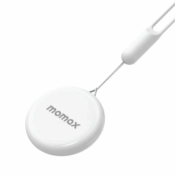 Трекер для Apple Momax Pinpop Find my Tracker, белый