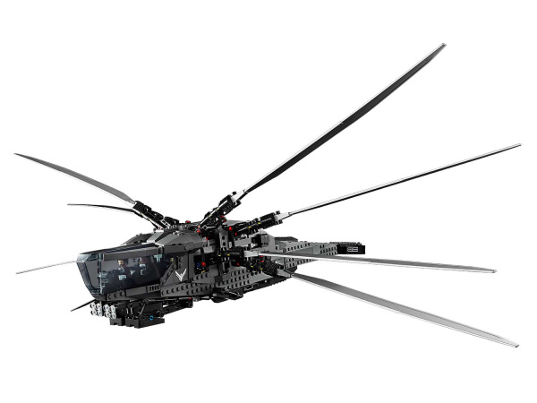 Конструктор LEGO Icons - Дюна: Королевский орнитоптер Атрейдесов (10327)