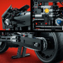 Конструктор LEGO Technic - Бэтмен Бэтмотор (42155)