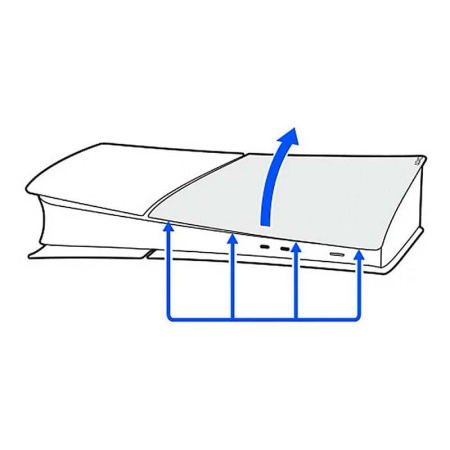 Дисковод Sony Disc Drive для PS5 Digital Edition (модельные группы Slim и Pro)