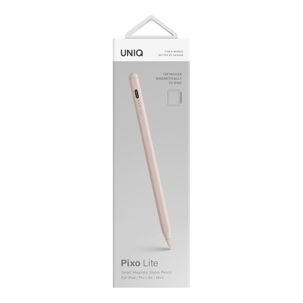 Стилус Uniq PIXO LITE Magnetic Stylus for iPad, цвет Розовый (PIXOLITE-PINK)
