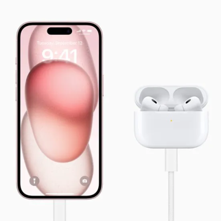 Apple AirPods Pro 2 MagSafe (2023) с беспроводным зарядным футляром White Белый (USB-C)