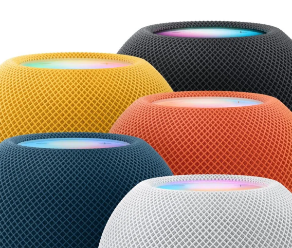 Умная колонка Apple HomePod mini Yellow MJ2E3