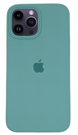 Чехол Silicone Case для iPhone 14 Pro Max Turquoise, цвет Бирюзовый