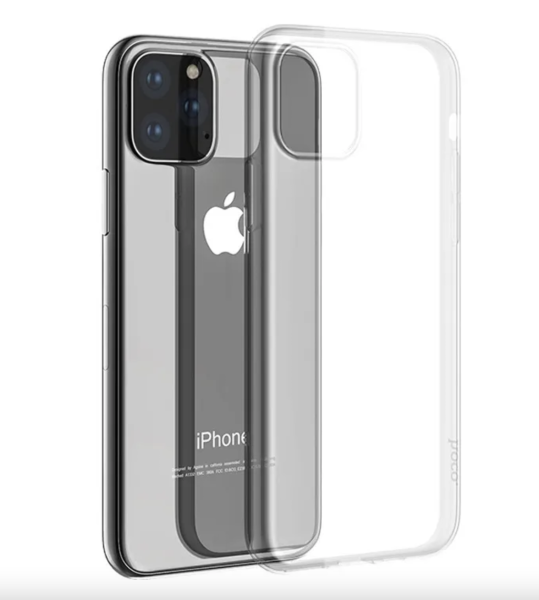 Чехол для iPhone 11 Pro HOCO Light Series TPU Case, цвет Прозрачный (0L-00044185)