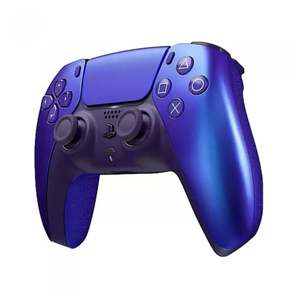Геймпад Sony DualSense для Sony PlayStation 5 Chrome Indigo, синий