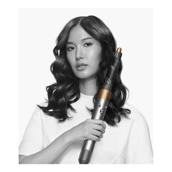 Стайлер Dyson Airwrap HS05 Complete Long Diffuse, Nickel/Copper, RU вилка