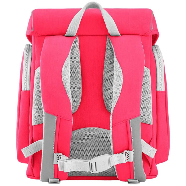 Рюкзак NINETYGO Smart school bag, персиковый