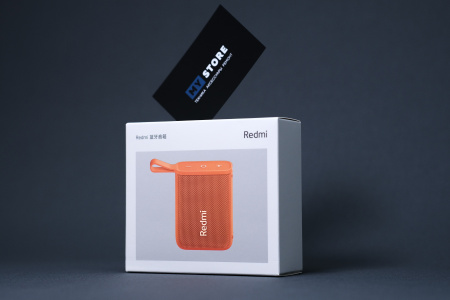 Портативная колонка Xiaomi Redmi Bluetooth Speaker, Оранжевый (ASM11A)