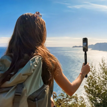 Экшн-камера Insta360 X4 Get-Set Bundle Black, черный