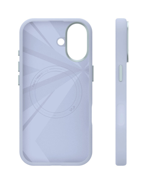 Чехол VLP Aster Pro Case с MagSafe для iPhone 17, Голубой (1057173)
