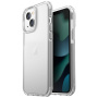 Чехол Uniq Combat Aramid effect для iPhone 13, цвет Прозрачный (Frost) (IP6.1HYB(2021)-COMAFRST)