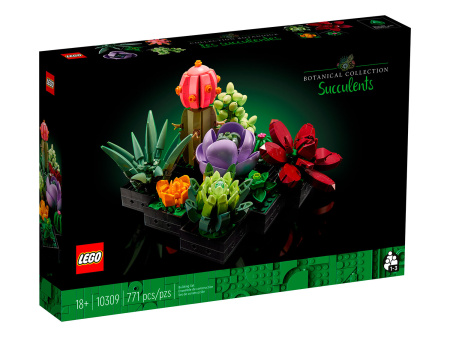 Конструктор LEGO Коллекционные наборы - Суккуленты (10309)