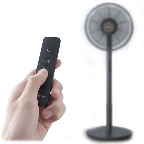 Напольный вентилятор Smartmi DC Standing Fan 3, цвет черный (ZLBPLDS05ZM)