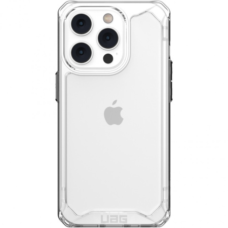 Чехол Urban Armor Gear (UAG) Plyo Series для iPhone 14 Pro, цвет Прозрачный (Ice) (114086114343)