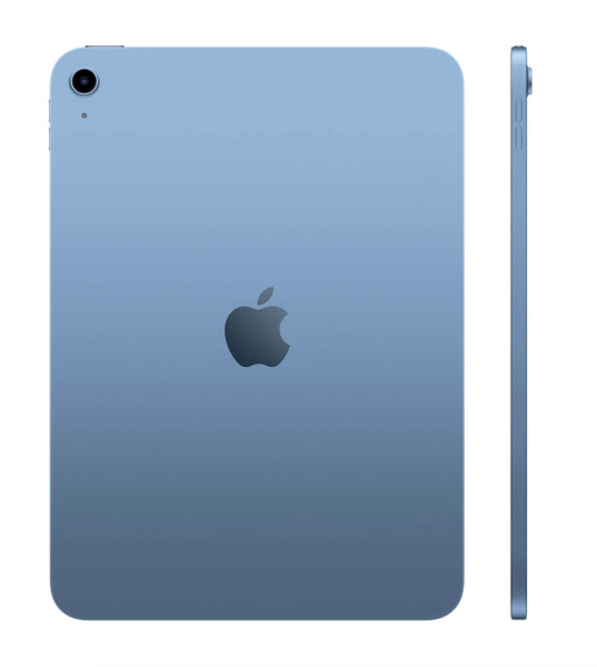 Apple iPad 11" (A16, 2025) Wi-Fi + Cellular 256Gb Blue, синий