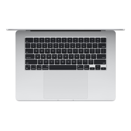 Ноутбук Apple MacBook Air 15" 2023 M2 16 GB SSD 512 GB Silver Серебристый (Z18P001B9)