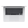 Ноутбук Apple MacBook Air 15" 2023 M2 16 GB SSD 512 GB Silver Серебристый (Z18P001B9)
